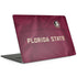 Florida State University Red Jersey MacBook Skins